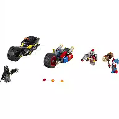 LEGO DC Super Heroes Gotham City Chase 76053