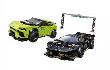 LEGO Lamborghini ST-X & EVO 76899