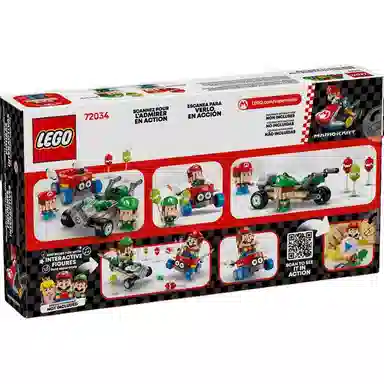 LEGO 321pcs 72034