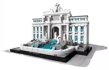 LEGO Architecture Trevi Fountain 21020