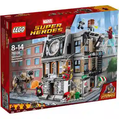 LEGO Marvel Doctor Strange Sanctum Showdown 76108