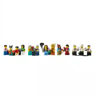 LEGO 2024 1823pcs 12 80113