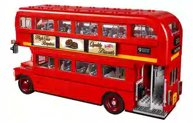 LEGO Icons London Bus 10258
