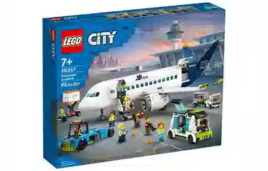 LEGO City Passenger Airplane 60367