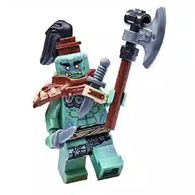 LEGO Ninjago Mangsi Minifigure