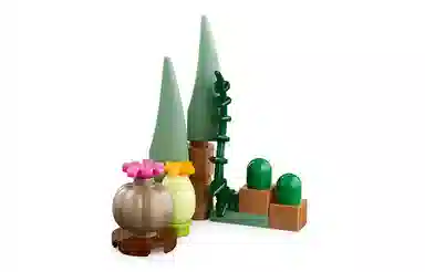 LEGO Friends Botanical Garden 41757