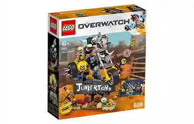 LEGO Overwatch Junkrat and Roadhog 75977