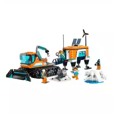 LEGO City Arctic Exploration Vehicle 60378