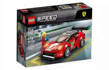 LEGO Ferrari 488 GT3 Scuderia Corsa 75886