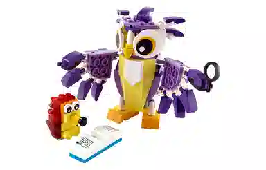 LEGO Creator 3-in-1 Magical Forest Animals 31125