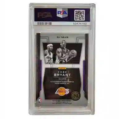 PANINI 2017-18 PRIZM Kobe Bryant Signatures PSA10