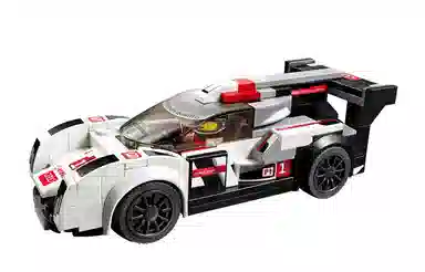 LEGO R18 e-tron quattro 75872