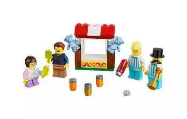 LEGO 40373 Playground Minifigures Set