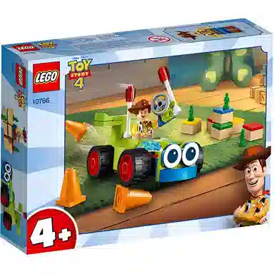 LEGO 10766 Woody and Toy Car