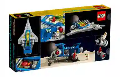 LEGO Icons Galaxy Explorer 10497