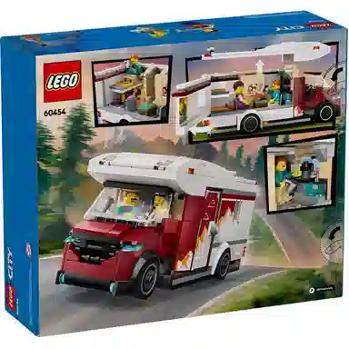 LEGO Holiday Adventure Camper 60454
