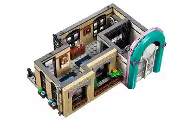 LEGO Icons Diner 10260