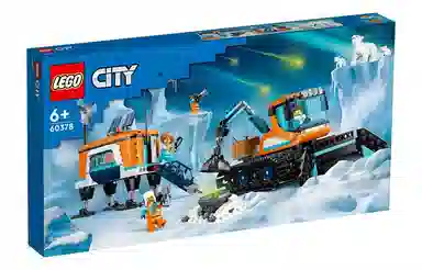 LEGO City Arctic Exploration Vehicle 60378