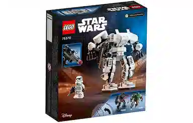LEGO Star Wars 75370 Stormtrooper Mech Assault Team