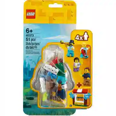 LEGO 40373 Playground Minifigures Set