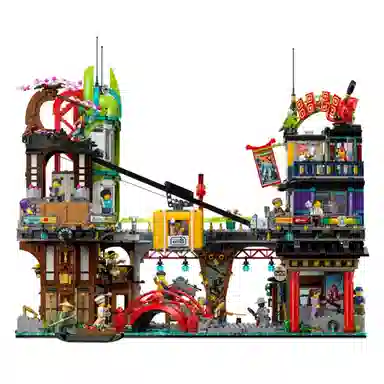 LEGO Ninjago City Markets 71799