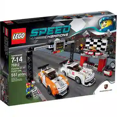 LEGO PORSCHE 911GT 75912