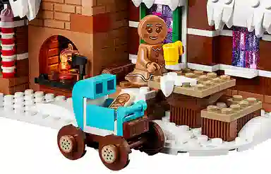 LEGO icons Gingerbread House 10267