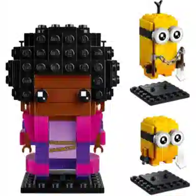 LEGO Minions BrickHeadz 40421