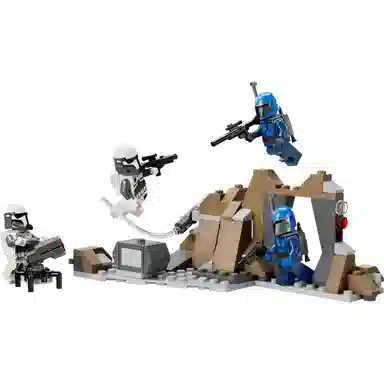 LEGO 75373 Mandalorian Ambush Set