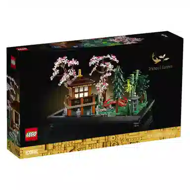 LEGO Icons Zen Garden