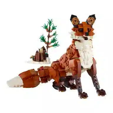 LEGO Creator 31154 Red Fox