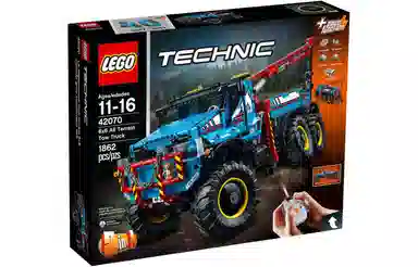 LEGO 6X6 42070