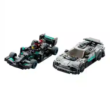 LEGO Mercedes-AMG F1 W12 E Performance & Project One 76909