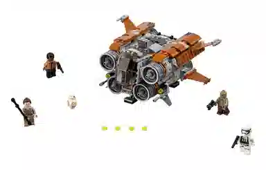 LEGO Star Wars 75178 Jakku Quadjumper