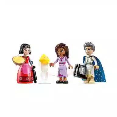 LEGO Disney Magnifico King's Castle 43224