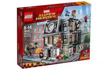 LEGO Marvel Doctor Strange Sanctum Showdown 76108