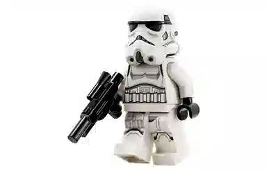 LEGO Star Wars 75370 Stormtrooper Mech Assault Team