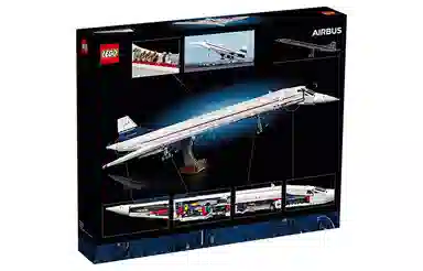 LEGO Concorde 10318