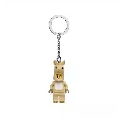 LEGO Classic Series Llama Girl Keychain 854081