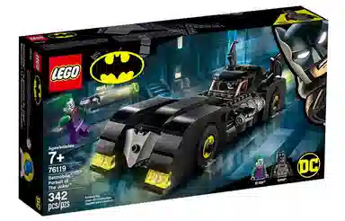 LEGO 76119 Batman Batmobile Chase Joker