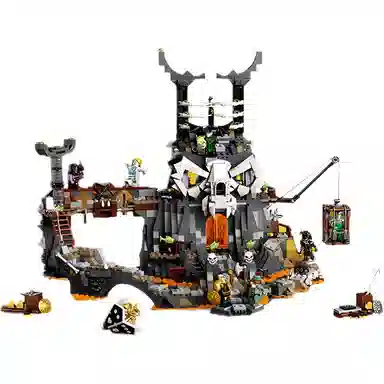 LEGO Ninjago 71722 Skeleton Sorcerer's Dungeon