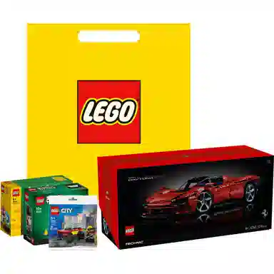 LEGO x Ferrari Daytona SP3