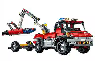 LEGO Technic 42068 Airport Rescue Vehicle