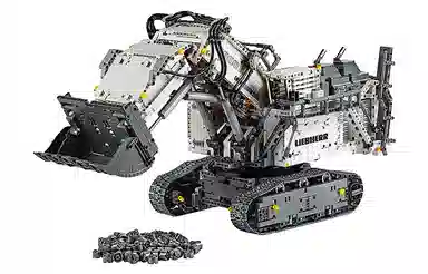 LEGO Technic Powered UP Liebherr R 9800 Excavator 42100