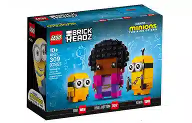 LEGO Minions BrickHeadz 40421