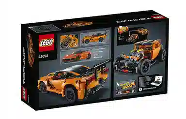 LEGO Technic Chevrolet Corvette C8 42093