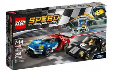 LEGO 2016GT1966GT40 75881