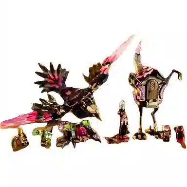 LEGO The Never Witch's Midnight Raven 71478