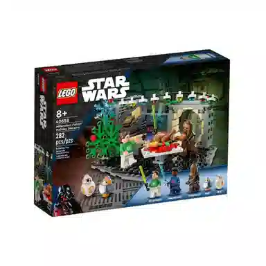 LEGO Star Wars Millennium Falcon Holiday Party 40658