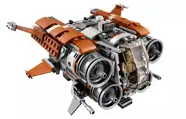 LEGO Star Wars 75178 Jakku Quadjumper